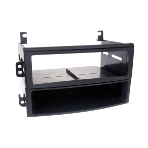 Radioramme Nissan 350Z sort med rum