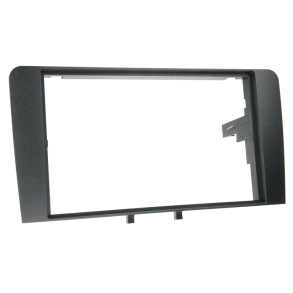 Radioramme 2-DIN A3 03->/07-> sort