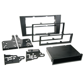 Radioramme 2-DIN A4 (8j) 00->01 sort
