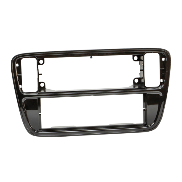 Radioramme VW up piano black, 1-DIN