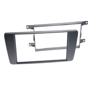 Radioramme 2-DIN Octavia II 04-> sort