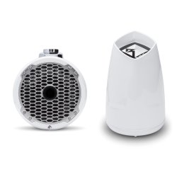 Rockford Fosgate Marine PM282HW Punch Marine 8" Wakeboard Tower Speaker - Horn Tweeter