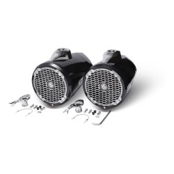 Rockford Fosgate Marine PM282W-B Punch Marine 8" Wakeboard Tower Speakers - Black