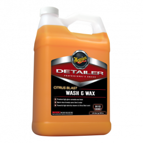 Meguiars Citrus Blast Wash & Wax 3,78 Ltr