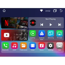 Tr�dl�s Apple Carplay &amp; Android Auto / Netflix + Youtube