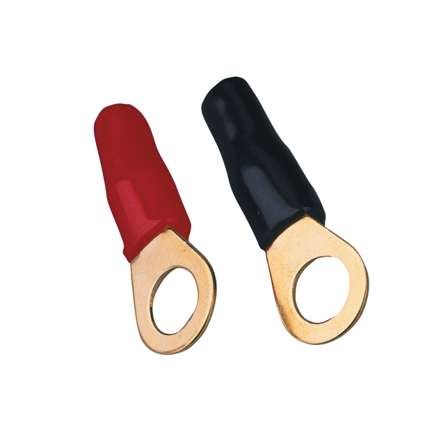 R�d ringterminal 50kv > 8,4mm 50 stk