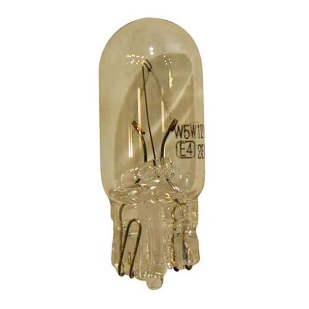 P�re position/glassokkel 12V 5W - 2 stk.