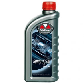 Midland Synqrogear 75W/80 1L