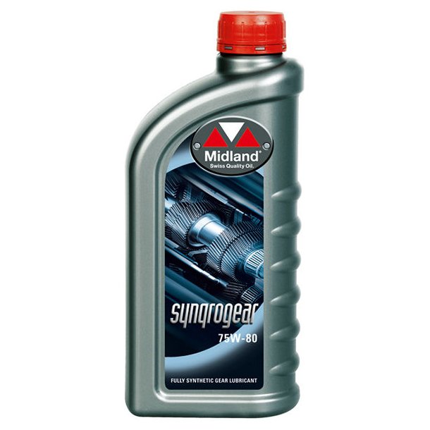 Midland Synqrogear 75W/80 1L