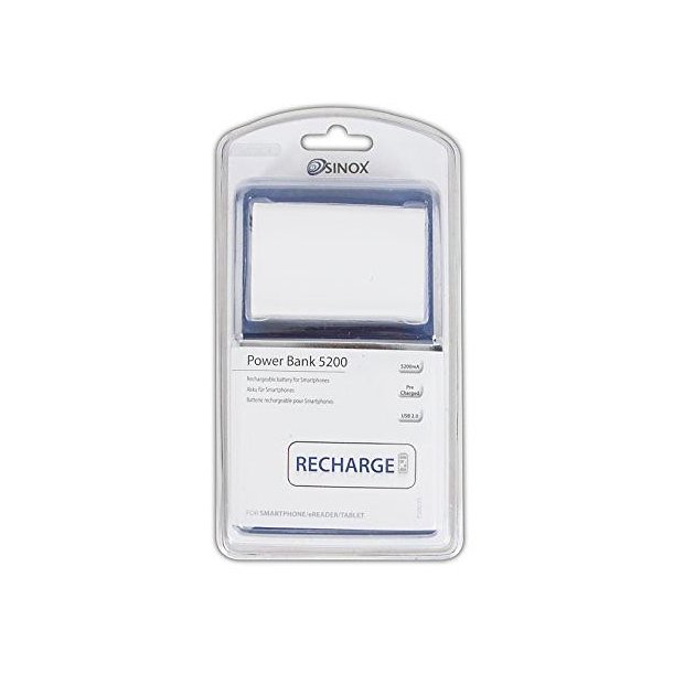 Sinox Power bank 5200mAh