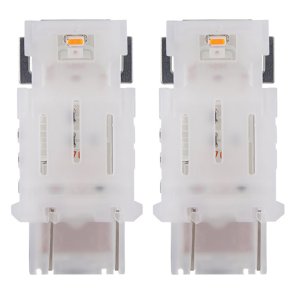 Osram LED Pre Gul P27 og 7W - 2 stk.