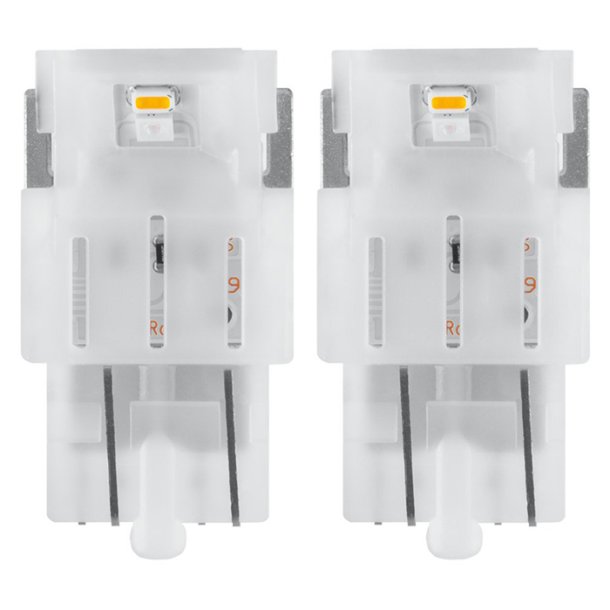 Osram LED Pre Gul W21-5W - 2 stk.