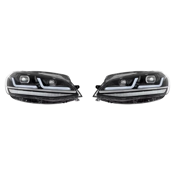 Osram Forlygtest VW Golf VII Facelift Black Edition