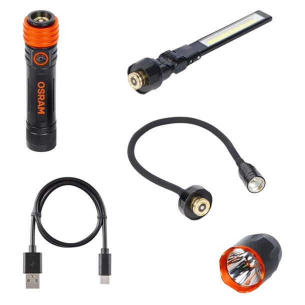 Osram LEDinspect 3-i-1 lygtest