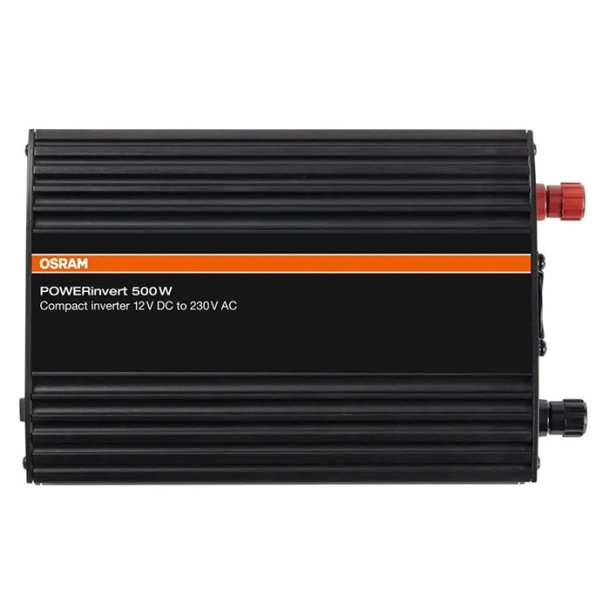 Osram Powerinvert 500W DC/AC Inverter 12V til 230V