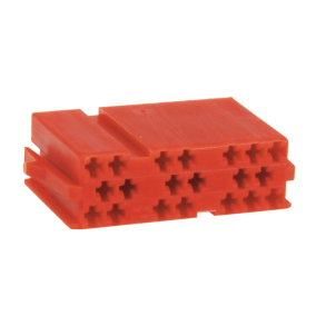 20 pin - hus til MINI-isostik r�d