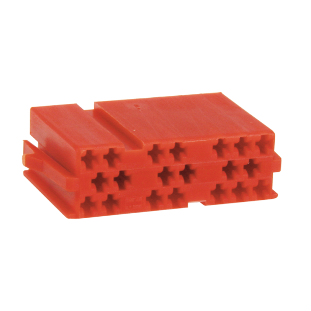 20 pin - hus til MINI-isostik r�d