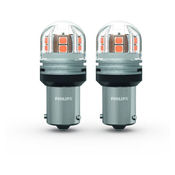 Philips Ultinon Pro7000 LED PY21W Gul - St