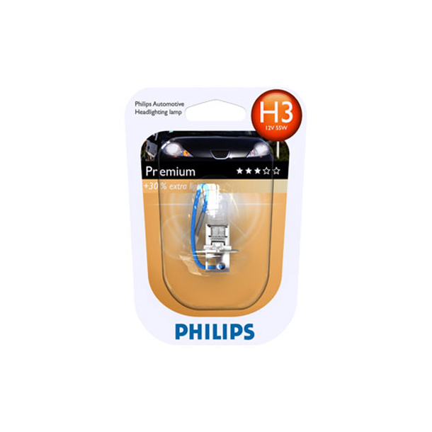 H3 Vision 12v 55w pk22s