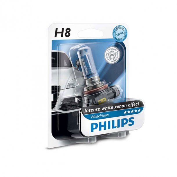 H8 whitevision 12v 35w pgj19-1