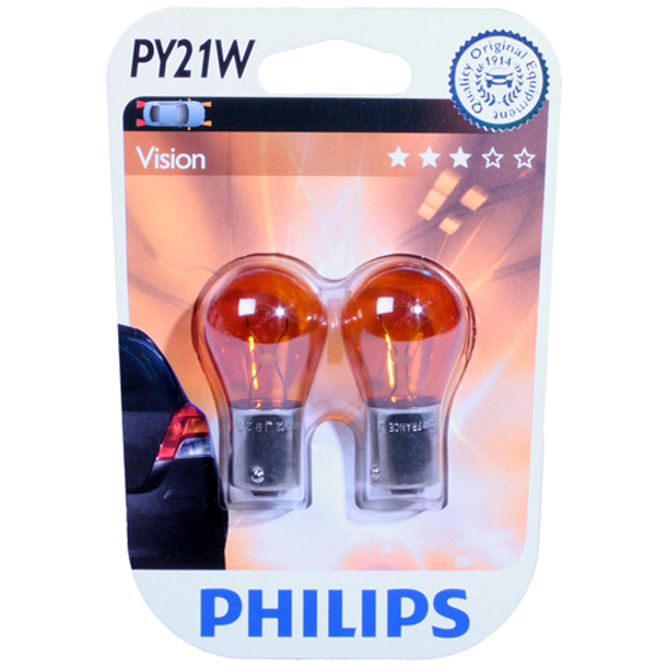 Philips blinklygte pre - PY21W 12V 21W BAU15S