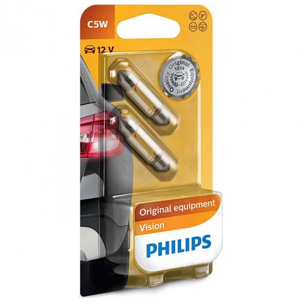 C5w Vision 12v 5w sv8,5