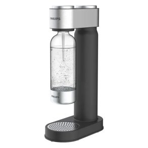 Philips Soda Maker Inox Black