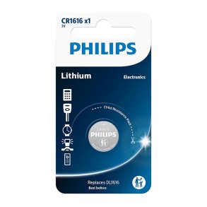 Philips CR1616 Knapcelle batteri 3V