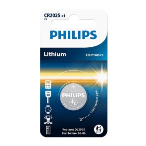 Philips CR2025 Knapcelle batteri 3V
