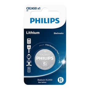 Philips CR2450 Knapcelle batteri 3V