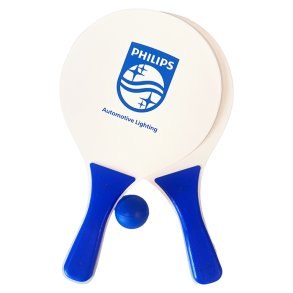 Philips strandtennis s�t + badebold