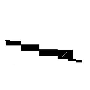 Thule gummiliste for WingBar verst 1stk