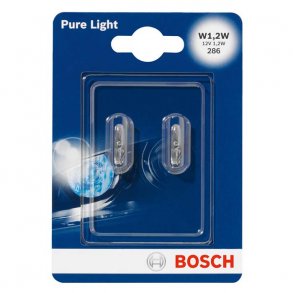 Pre Bosch Pure Light,T5 1,2W,2 stk.,12v,W2x4,6d