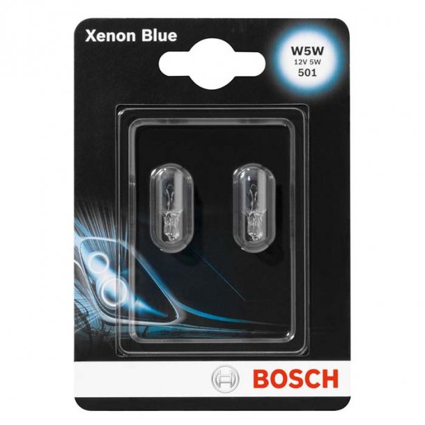 P�re Bosch Xenon Blue,W5W,2 stk.12v,W2,1x9,5d
