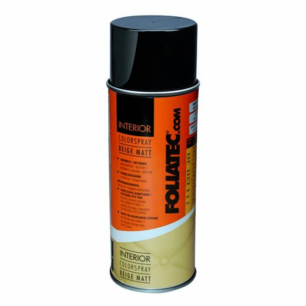 Foliatec Interi�r Colour spray, Beige mat 400 ml