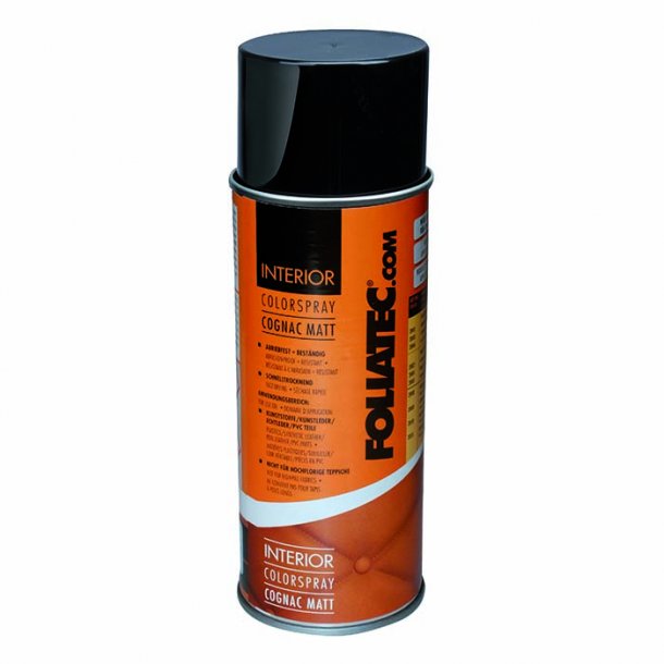 Foliatec Interi�r Colour spray mat cognac 400 ml