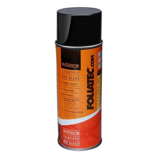 Foliatec Interi�r Colour Spray R�d 400 ml