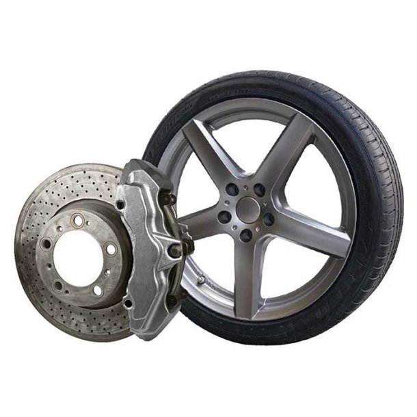 Foliatec 2k udst�dningsmaling blank riffel metal 250ml