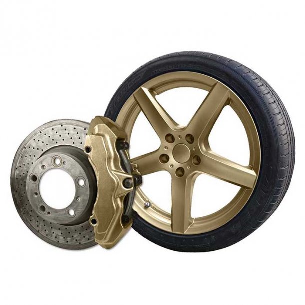 Foliatec 2k udst�dningsmaling bronze metallic 250ml