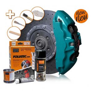 Foliatec Bremsekaliberlak miami beach blue, pensel