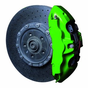 Foliatec Bremsekaliberlak gr�n pensel