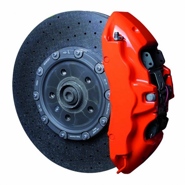 Foliatec Bremsekaliberlak orange pensel