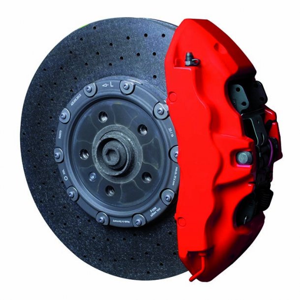 Foliatec Bremsekaliberlak racing rosso pensel