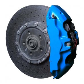 Foliatec Bremsekaliberlak GT bl� pensel