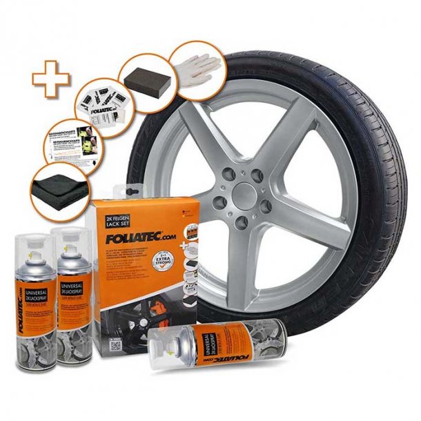 Foliatec f�lgmaling kit 2K, blank metallic