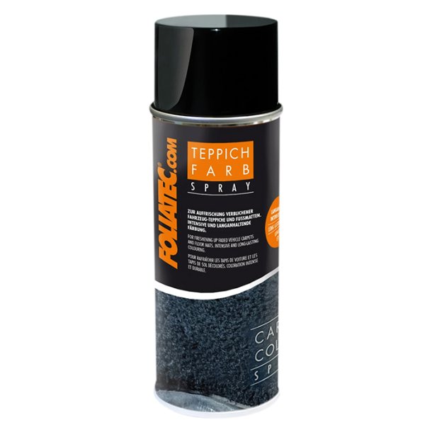 Foliatec T�ppefarve Sort 400 ml.