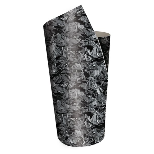 COCKPIT Design Film Forged Carbon 50 x 50 cm.