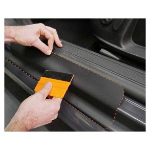 Foliatec lakbeskyttelsesfilm d�r�bning sort