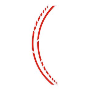 Flgbnd til MC NEON red