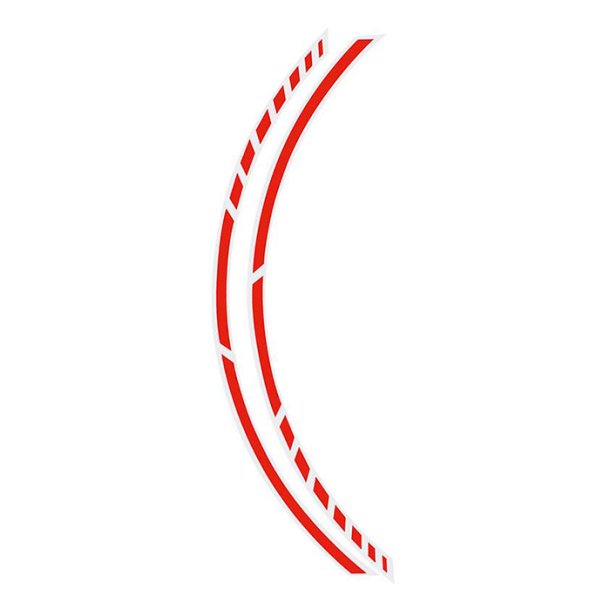 Flgbnd til MC NEON red